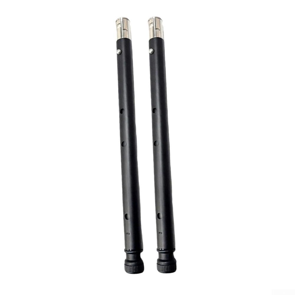 Juego de 2 patas de mesa extensibles de acero inoxidable 304 para mesas IGT, patas telescópicas para muebles de camping, altura regulable 40-66 cm o 50-83 cm, inoxidables, estables para pícnic al aire