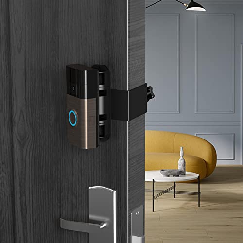 Montagem de campainha anti-roubo de ângulo ajustável Accs Fácil instalação de vídeo campainha de mon