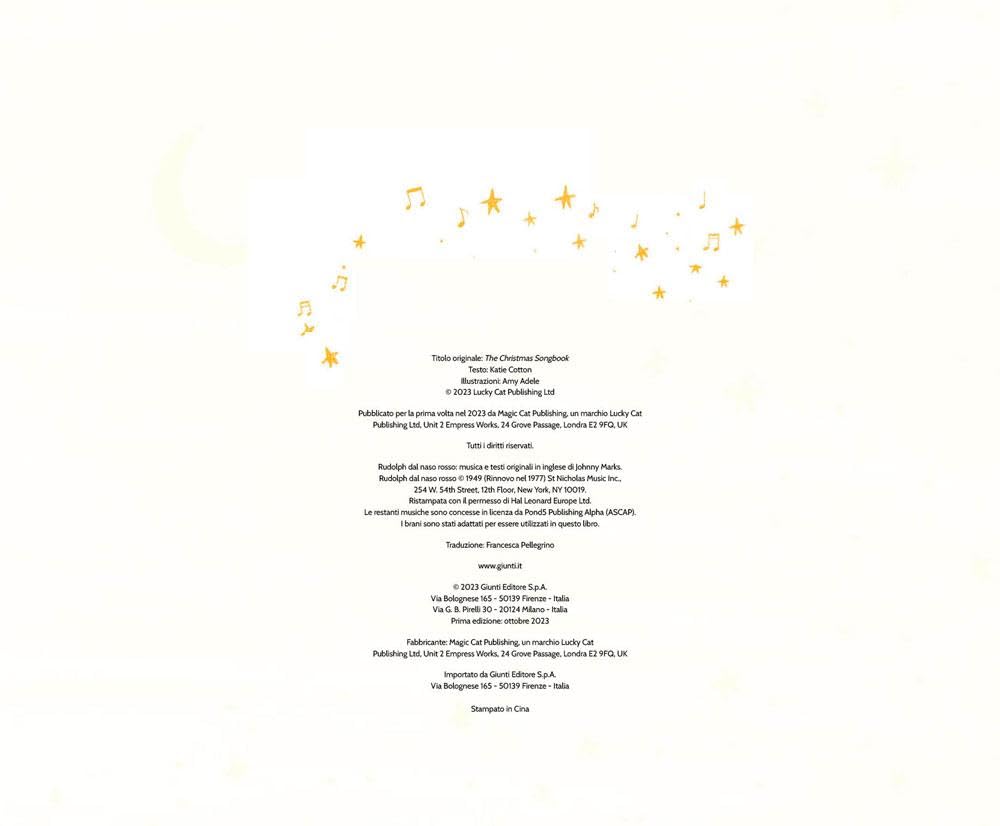 Le canzoni del Natale. Ediz. a colori