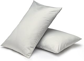 Night Owl | Pillowcase Pair | Super Soft Touch | Two Printed Microfibre Pillow Covers | Luxury Bedding | Cloud Grey