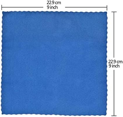 Violin Strings Stainless Steel Core Nickel-Plated Ball-End Nickel Chromium Wound 3 Full Sets and Cleaning Cloth