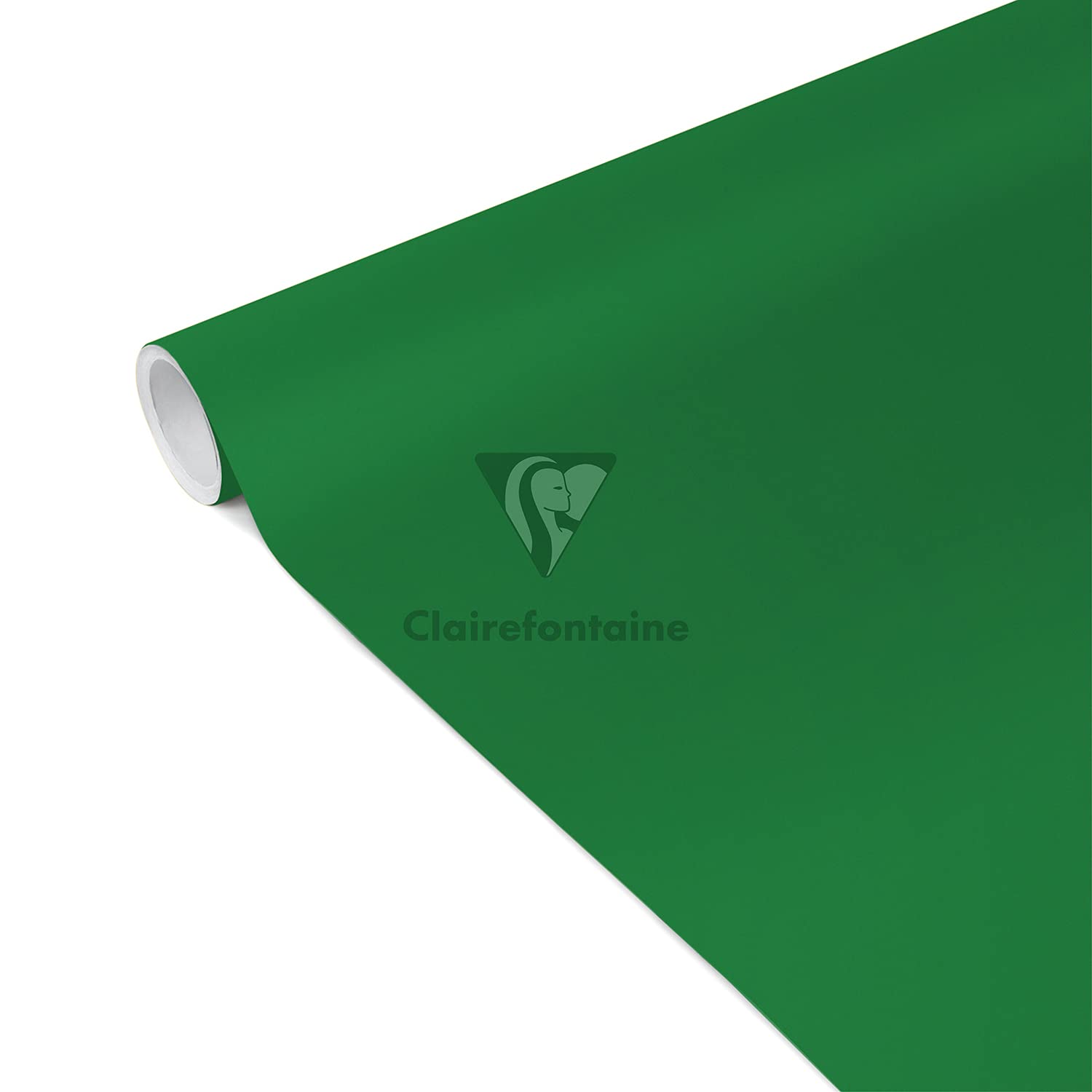 Clairefontaine 95802C 1 rouleau de papier cadeau Tiny Rolls, 90 g, 5 x 0,35 m, pratique en petit format, 1 rouleau, couleurs assorties, motifs de Noël