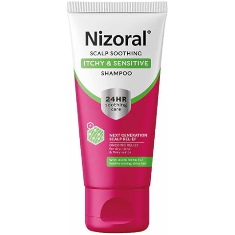 Nizoral Soothing Shampoo for Itchy Scalp Cover
