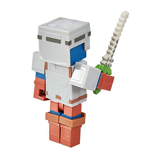 Mattel Minecraft Dungeons Battle Chest With Figure, Weapon And Accessories, Action & Adventure Toy Based On Video Game, For Storytelling Play And Display, Gift For 6 Years Old And Up #TOP3