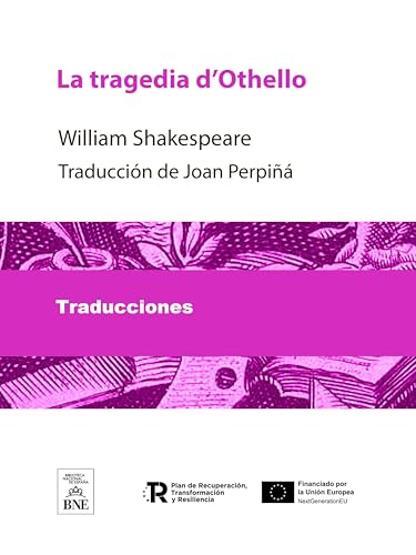 La tragedia d'Othello (Colección Biblioteca Nacional de España) (Catalan Edition)