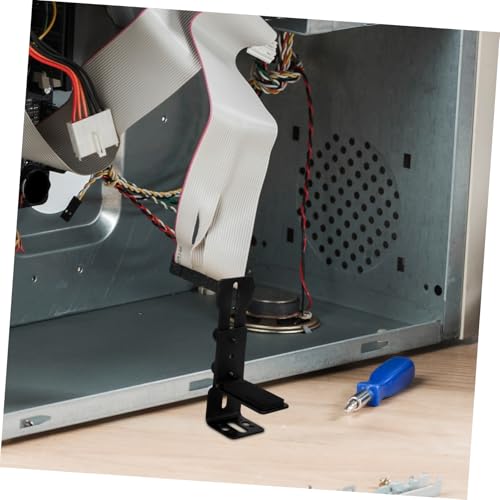 Soporte para Tarjeta Gráfica PRETYZOOM de Aluminio Negro miniatura 5