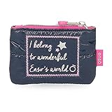 Enso Make a Wish Monedero Azul 11,5 cms Poliéster