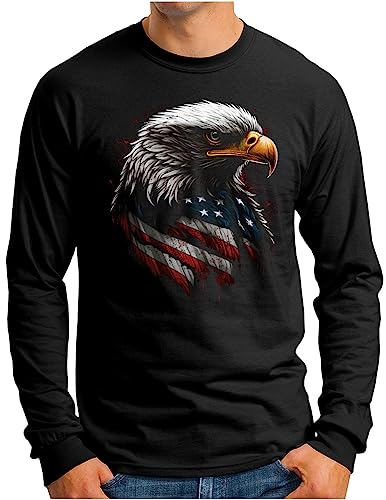 T-shirt manche longue homme cadeau idéal pour passionné USA
