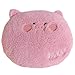 Schwein Kuscheltier Plüsch Kissen Sofakissen Kawaii Flauschiges Dekokissen, Jungen Mädchen & Babys I 35 x 27 cm