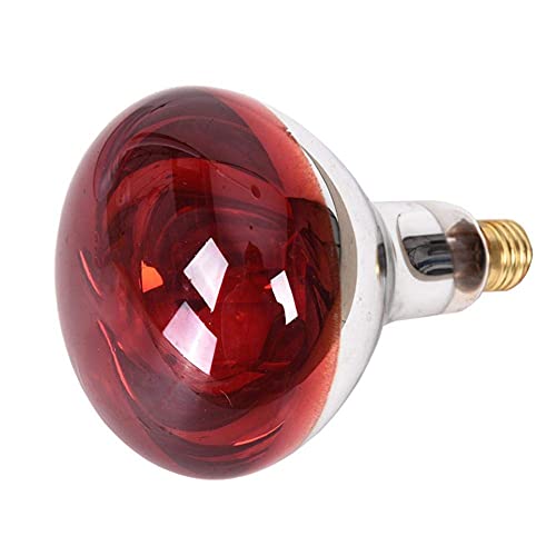 275 W Lámpara de calor de onda electromagnética-lámpara de Calor por Infrarrojos-Terapia térmica para el tratamiento del alivio del dolor de fisioterapia-Bombilla roja