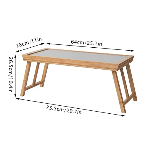 Table tatami pliable pour salon de thé et balcon cocooning - 2