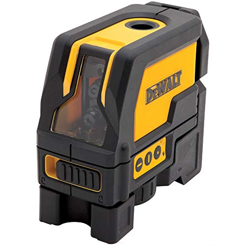 DEWALT �N���X���C���ƃX�|�b�g���[�U�[���x�� ���b�h 165�t�B�[�g (DW0822)