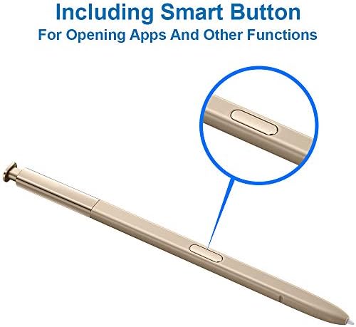 MMOBIEL Stylus S Pen Replacement Touch Screen Pen compatible with Samsung Galaxy Note 8 N950 Series (Gold)