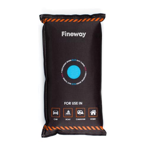 FiNeWaY@ 1kg NEW DRY CAR VAN HOME REUSABLE DEHUMIDIFIER BAG SILICA GEL MOISTURE DAMP ABSORBER WITH COLOUR CHANGING INDICATOR WITH ANTI SLIP PAD FiNeWaY@ 1kg NEW DRY CAR VAN HOME REUSABLE DEHUMIDIFIER BAG SILICA GEL MOISTURE DAMP ABSORBER WITH COLOUR CHANGING INDICATOR WITH ANTI SLIP PAD