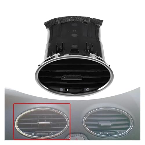 Rejilla de salida de aire central delantera para salpicadero Ford Focus MK2 2005-2013 5