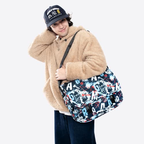 Image of J World New York Terry Messenger Bag for Women Girls School Kids