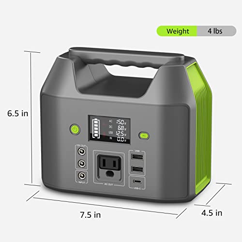 Enginstar R150 Portable Power Station, 150W 155Wh Power Bank thumb #4