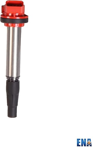 Miniatura 4 de ENA Juego de 4 bobinas de encendido rojas compatibles con Toyota Corolla Prius Matrix CHR Scion XD 1.8L L4 2009 2010 2011 2012 2013 2014 2015 2016