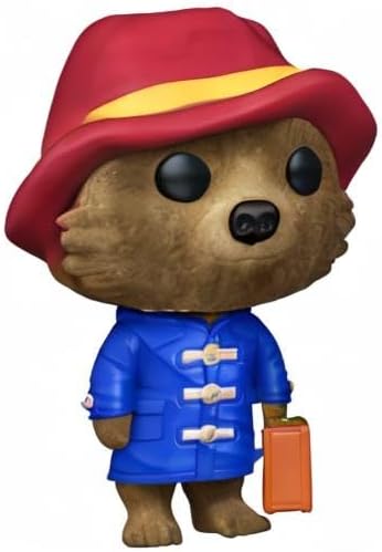 Miniatura 9 de Funko Películas Paddington - Paddington con maleta flocada, exclusiva de Tienda