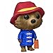 Funko POP! Movies: Paddington - Paddington with Case - Flocked - Paddington Movie - Collectable Vinyl Figure - Gift Idea - Official Merchandise - for Kids & Adults - Movies Fans