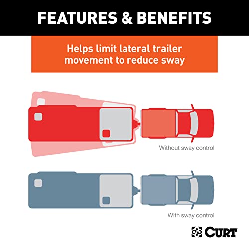 CURT 17200 Trailer Sway Control Kit