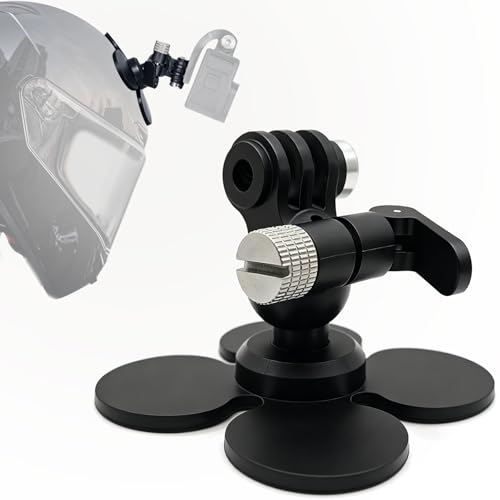 Support de casque pour Insta360 Niewalda : fini les secousses en moto grâce à la fixation adhésive