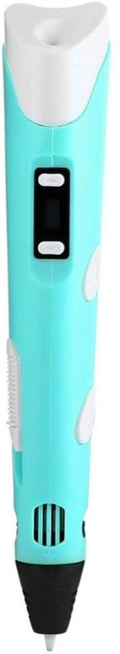 3D Printing Pen, DIY Pencil with LCD Screen, USB And PLA Filament Refill, Birthday Gift 3D Drawing Printer Pen for Kids, Adult And Artist