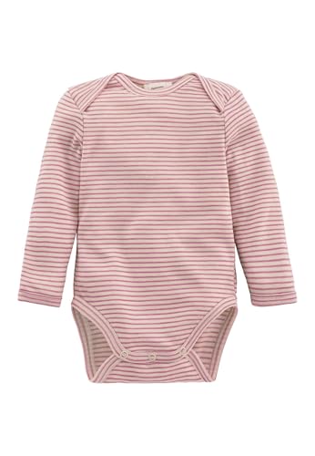 hessnatur Body Langarm Mädchen und Jungen Unisex Slim aus Bio-Merinowolle mit Seide | nachhaltig und fair hergestellt (Fair Wear Foundation)