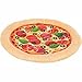 Trixie PIZZA, pizza farcie, ø 26 cm, Coton, peluche, éponge