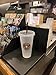 Starbucks the First Pike Place Store Original Siren Logo Plastic Reusable Cold Cup (1)