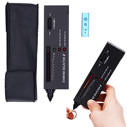 PHYHOO High Accuracy Jewelers Diamond Testers For Novice and Expert Professional Jewelry Diamond