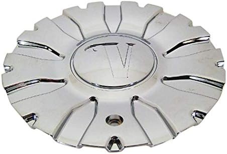 VW800 CS366-1P Chrome Wheel Center Cap