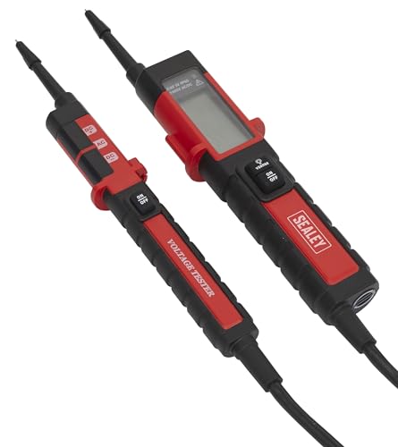 Sealey PPHY CAT IV 1000V High Voltage Tester Hybrid Vehicles, Red - Image 3
