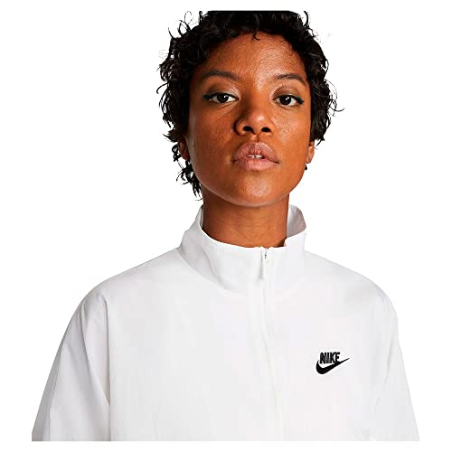 Nike Sportswear Essential Windrunner Wmns Unisex - Jackets Nike - White - DM6185-100-L - Size: L - 3