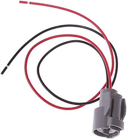 Saihisday Coolant Temperature Sensor Plug Pigtail Connector Replacement for Honda Civic Integra B/D/H/F Engines VTEC 12" Long