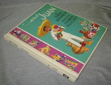 " ... and Juan." B0007E1LX4 Book Cover