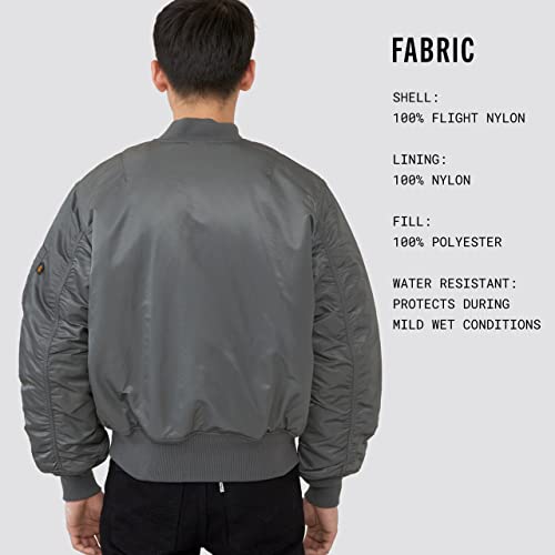 Image of Alpha Industries MA-1 Bomber Flight Jacket - Fighter Pilot Flight Jacket