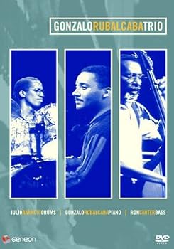 DVD Gonzalo Rubalcaba Trio Book