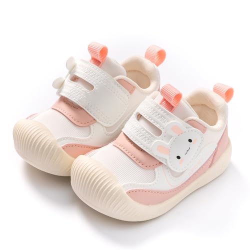 AOIREMON Toddler/Little Kids Boys Girls Shoes Lightweight Breathable Athletic Sports Sneakers Non-Slip Rubber Sole Baby Crib First Walker Shoes