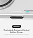 Aulumu A16 Thermal [Touch Translucent White] for iPhone 16 Pro + A09 AirPods Pro Case [Black] Smart Accessory Kit