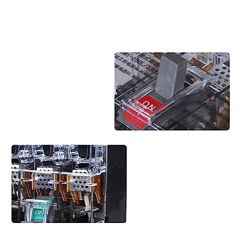 Disjoncteur triphasé 380V CM1-250 pour sécuriser un tableau électrique 50A - 5