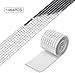 Generic Glass Mosaic Tiles Self Adhesive Mirror Mosaics Strips DIY Mirror Mosaic for Entertainment Venues Bedroom Disco Balls Art collages Wall (120cm 10mmx10mm)
