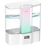 AEOCKY 4L Top-Fill Cool Mist Humidifier,Geek-Level Ultrasonic Humidifier