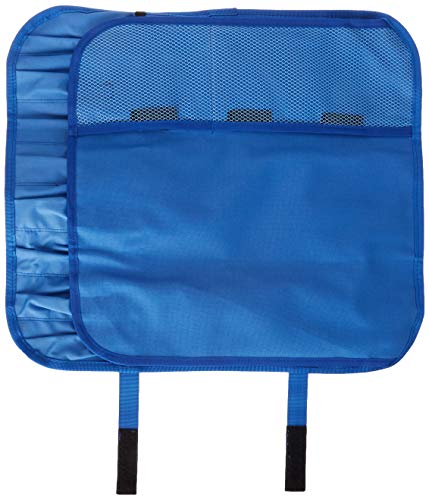 Mercer Culinary 7-Pocket Knife Roll Storage Bag, One Size, Blue #TOP1