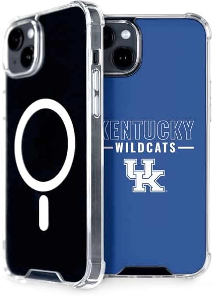 Skinit Phone Case Compatible with MagSafe iPhone 15 - Officially Licensed University of Kentucky University of Kentucky Wildcats Design