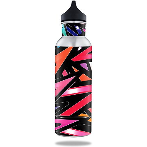 MightySkins Skin Compatible with BottleKeeper 12 oz Standard wrap Cover Sticker Skins Color Bomb