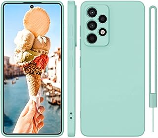 ORDA Samsung Galaxy A52s 5G/A52 5G Case Gel Rubber Slim Silicone Covered Anti-Scratch Bumper Phone Case for Samsung Galaxy A52s 5G/A52 4G 6.5'' Grey