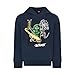 Produktbild LEGO Jungen Ninjago Hoodie Lwstorm 304 Kapuzenpullover, 590 Dark Navy, 104 EU