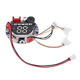 RiToEasysports Electric Scooter Dashboard Circuit Board, PCB Electric Scooter Digital Display Circuit Board for HX X9