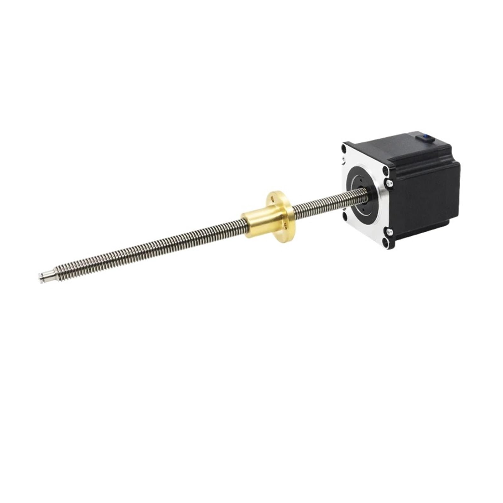 Moteur pas à pas linéaire NEMA 23 57mm avec vis mère Tr9x2 course 200mm et poussée 760N